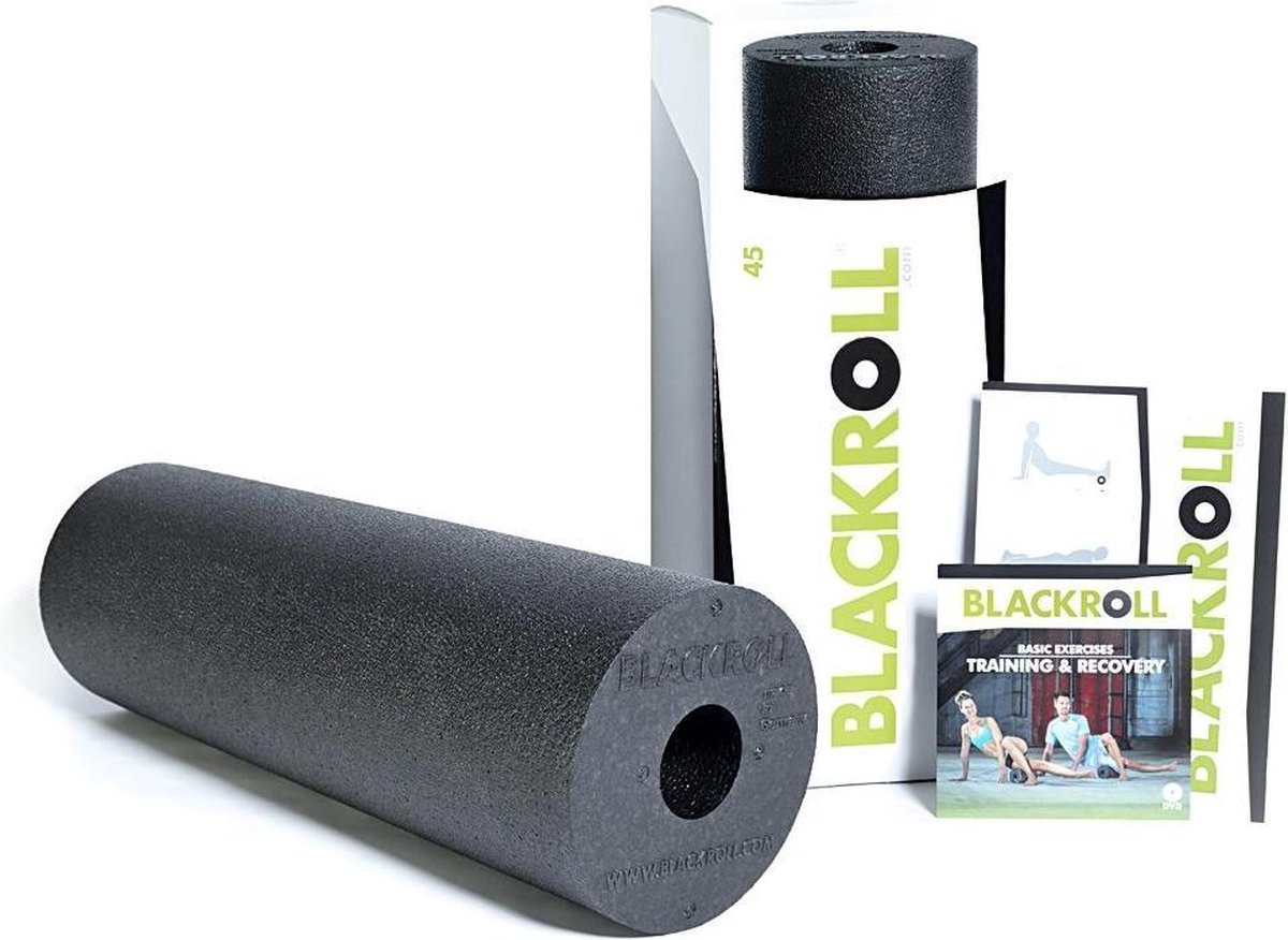 Blackroll Standard 45 cm Foam Roller - Zwart