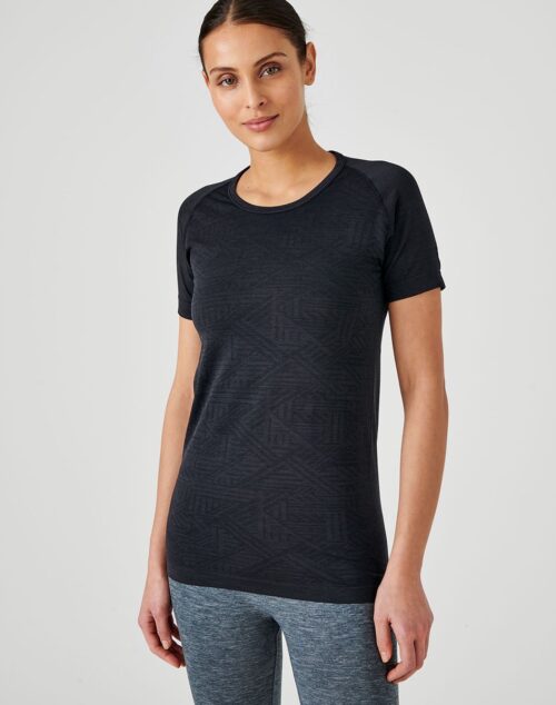 Damart - Dames-T-shirt Dynamic Climatyl - Vrouwen - Zwart - M/L