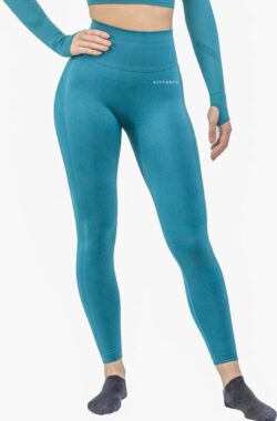 Fittastic Sportswear Legging Hot Green – Groen – L