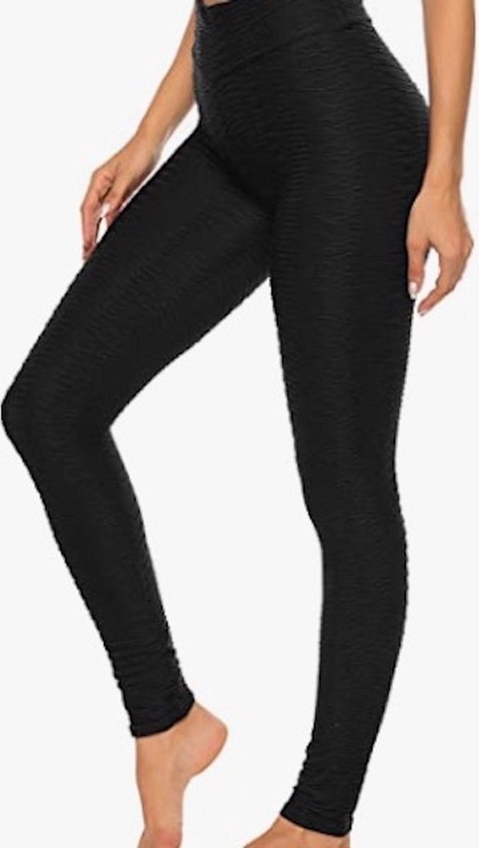 Honingraad sport legging maat XL zwart