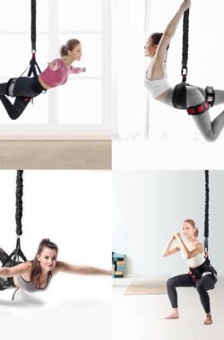 JGS ® Professionele Bungee Weerstandsband Set voor Thuisfitness en Aerobics