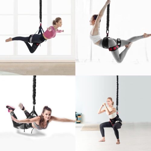 JGS ® Professionele Bungee Weerstandsband Set voor Thuisfitness en Aerobics