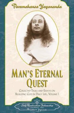 Man’S Eternal Quest