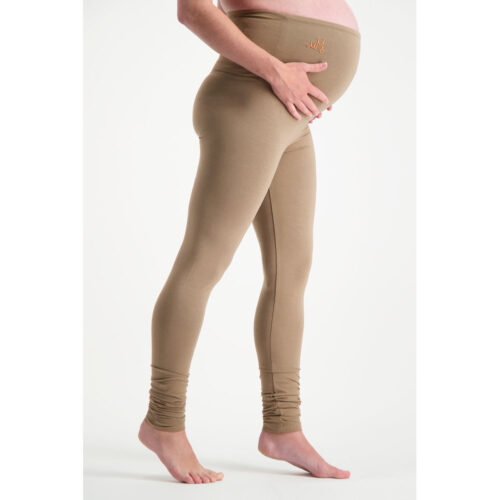 Miracle in the Making Zwangerschaps Yoga Legging Bliss - Inca Cacao