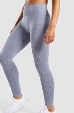 New Age Devi – Sportlegging – Grijs – Dames – Yoga – Fitness Legging – Maat S