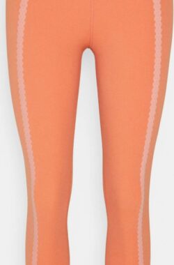 Nike Performance LUXE EYLET 7/8 Yoga Legging – Oranje – Maat M