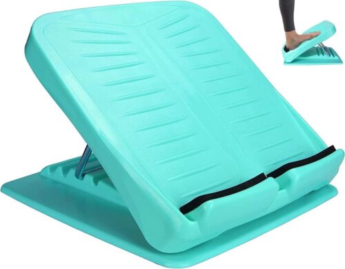 Oblique Board Calf Ankle Stretcher - Leg Muscle Stretch Board - Hamstring Achilles Stretching - Portable Running Yoga Sports Accessories