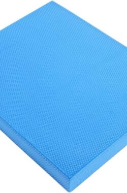 Oefening Balance Board Non-slip Foam Pad voor Yoga Mat Evenwicht Workout- Stabiliteit Oefening Trainer met Kniebeschermers voor Fysiotherapie Krachttraining.