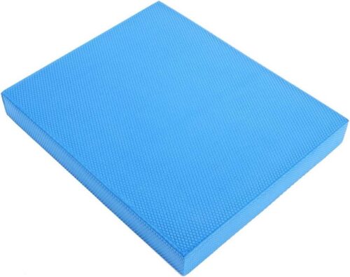 Oefening Balance Board Non-slip Foam Pad voor Yoga Mat Evenwicht Workout- Stabiliteit Oefening Trainer met Kniebeschermers voor Fysiotherapie Krachttraining.