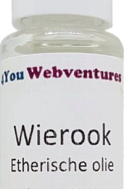 Pure etherische indische wierookolie – 20 ml – etherische wierookolie – essentiële wierook olie uit India