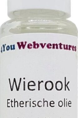 Pure etherische indische wierookolie – 40 ml (2x 20 ml) – etherische wierookolie – essentiële wierook olie uit India