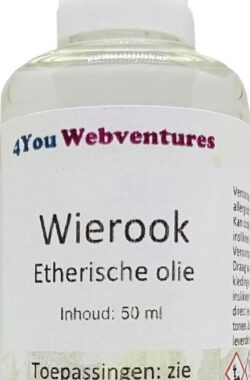 Pure etherische indische wierookolie – 50 ml – etherische wierookolie – essentiële wierook olie uit India