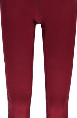 Re-Born Lange Sport Legging Dames – Burgundy – Maat L