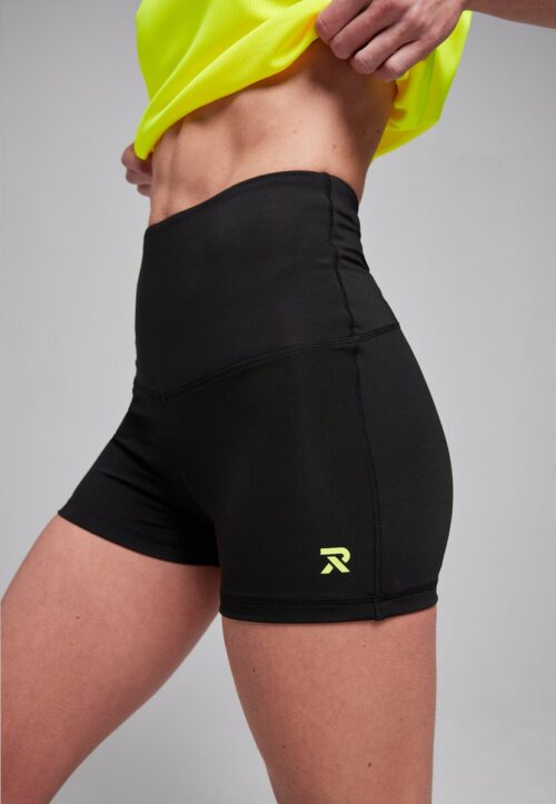 Redmax Sublime Collectie Dames Shaping Short Sublime RMXLauren Shaping Short - Sportkleding - Korte Legging - Dry Cool - Geschikt voor Yoga en Fitness - Zwart - L