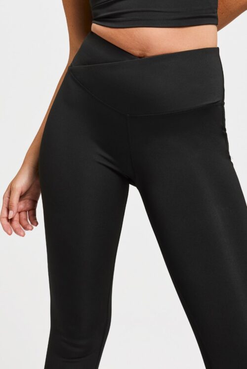 Redmax Sublime RMXCris - Sportlegging - Fitness Legging - Geschikt voor Fitness en Yoga - Dry-Cool - Dames - Zwart - L