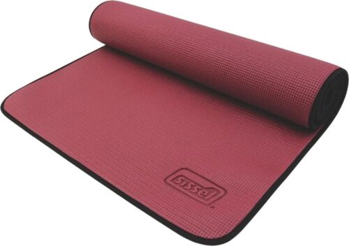 Sissel Pilates en Yoga mat - Bordeauxrood | 180 x 60 x 0,6 cm