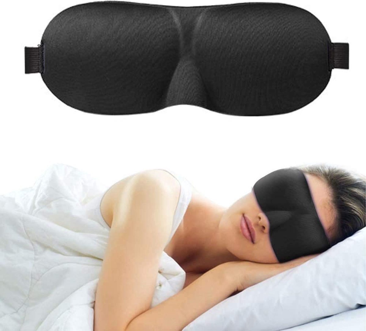 Slaapmasker | Luxe 3D | Oogmasker | Het Slaapmasker | Mannen | Vrouwen | Kinderen | Slaapmaskers | Sleeping Mask | Sleep Mask.