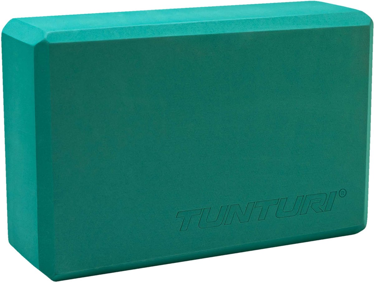 Tunturi Yoga Blok - Turquoise