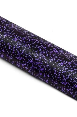 Ultra lichte EPP-spierroller 90 cm lang voor rug en benen – Foamroller voor triggerpoint-oefeningen – Pilates fitness yoga diepe massage