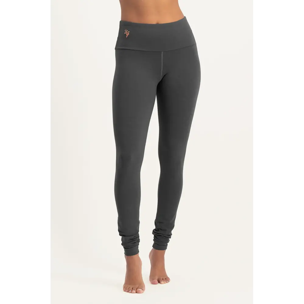 Urban Goddess Satya Bamboe Yoga Legging - Ash