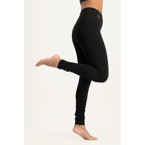 Urban Goddess Satya Zwarte Yoga Legging - Onyx Black