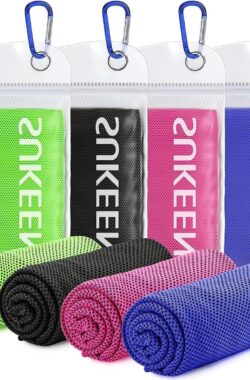 Verkoelende microvezel sporthanddoek – fitness sport reizen yoga Cooling Towels