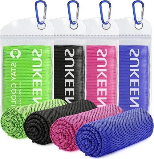 Verkoelende microvezel sporthanddoek - fitness sport reizen yoga Cooling Towels