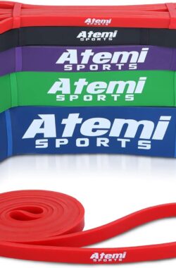 Weerstandsband, Resistance Bands voor Krachttraining & Fitness, Elastic Weerstandsbanden, Pull Up Band Elastiek