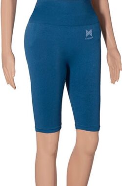 Xtreme – Sportset dames – Short/BH – Blauw – L – Sport short – Sportkleding dames