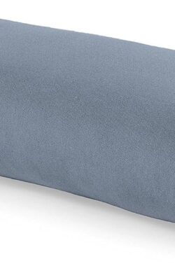 Yoga Bolster voor Yin Yoga – yogabolster met kapokvulling – wasbare overtrek van katoen – yogakussen geweldig voor resterende yoga (Special Edition)