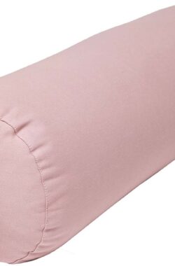 Yoga bolster eco oudroze rond – Lotus