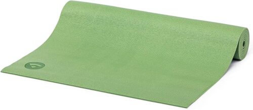 Yogamat ASANA van pvc, vrij van schadelijke stoffen, antislip en wasbaar, perfect voor beginners, oefenmat voor fitness, pilates en gymnastiek, 183 x 60 x 4 mm, in meerdere kleuren