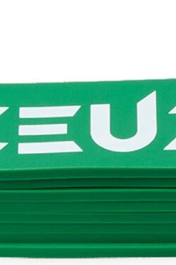 ZEUZ 1 Stuk Weerstandsband Elastiek voor Fitness & CrossFit – Resistance Stretch Power Bands voor Pull Ups, Krachttraining & Stretching – Groen