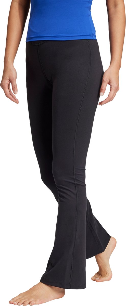 adidas Performance Yoga Flared Broek - Dames - Zwart- M