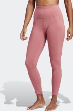 adidas Performance adidas Yoga Studio 7/8 Legging – Dames – Roze – M