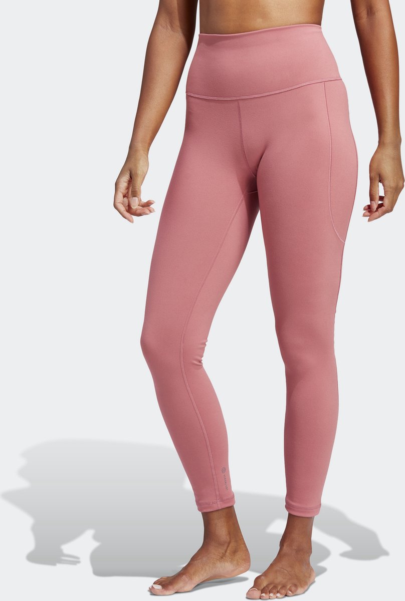 adidas Performance adidas Yoga Studio 7/8 Legging - Dames - Roze - M