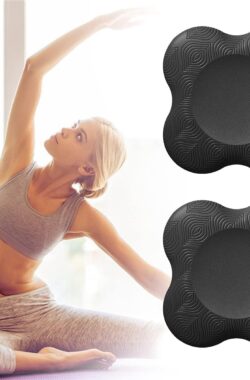 antislip yoga kniemat minimaliseert knieën polsen en ellebogen gebruikt voor pilates trainingsmat yoga bolster kniebeschermers sport & fitnessmat 2 stuks