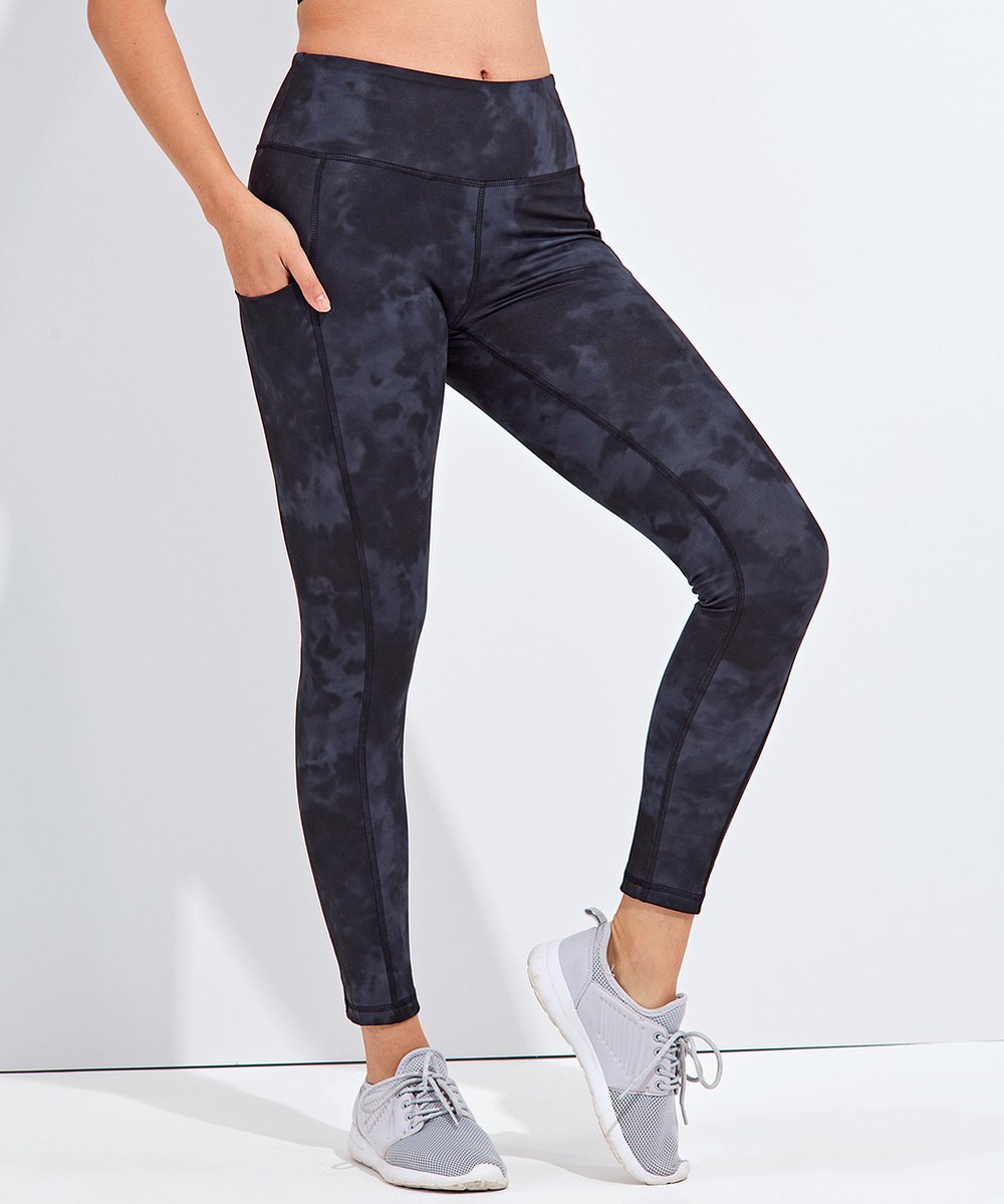 sportlegging dames - sportlegging dames high waist - sport legging - sportlegging dames squat proof - sportkleding dames - yoga legging dames - perfect fit - sportlegging met telefoonzakje -