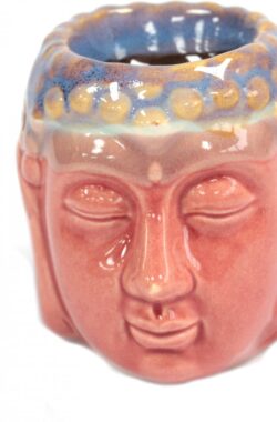 Wax melt brander Buddha Rose & Teal