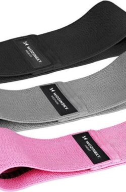 Weerstandsbanden – Booty Band – Resistance band – Fitness elastiek – 3 Stuks