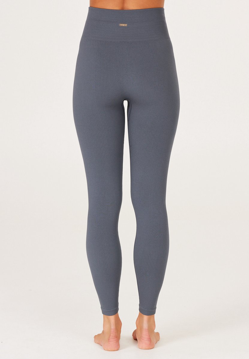 Athlecia Aideny W Seamless Rib Tights Ombre Blue
