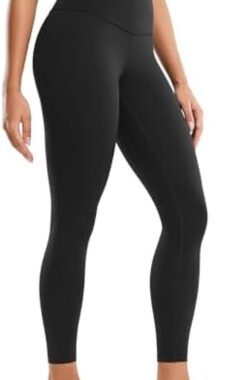 Butterluxe Lounge Yoga Legging Met Hoge Taille 25″ – Trainingslegging Sportlegging Voor Dames