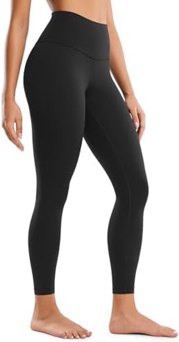 Butterluxe Lounge Yoga Legging Met Hoge Taille 25" - Trainingslegging Sportlegging Voor Dames