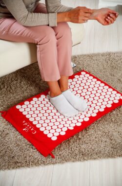 Casada MioMat® – Acupressuurmat – Ontspanning en Spierstimulatie – Voor Yoga en Sport – Inclusief Opbergtas