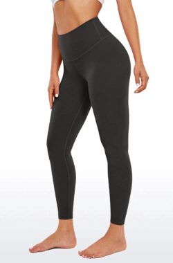 Crzyoga-Butterluxe yoga legging Black-L