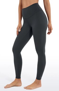 Crzyoga-Butterluxe yoga legging Melanite-M