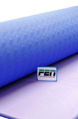 Fen Yoga Mat Paars – fitness mat – extra dik – geschikt voor yoga, crossfit, fitness en hometraining