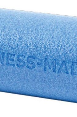 Fitness-Mad – Foamroller – 15×45 cm – Blauw