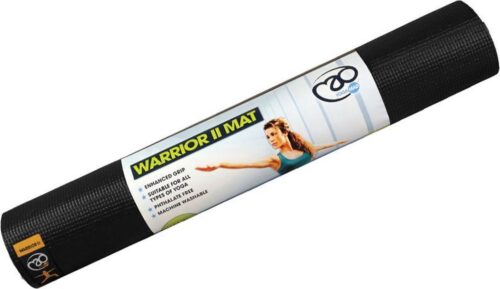 Fitness Mad - Yoga Mat - Grijs - 183cm x 61cm x 4mm