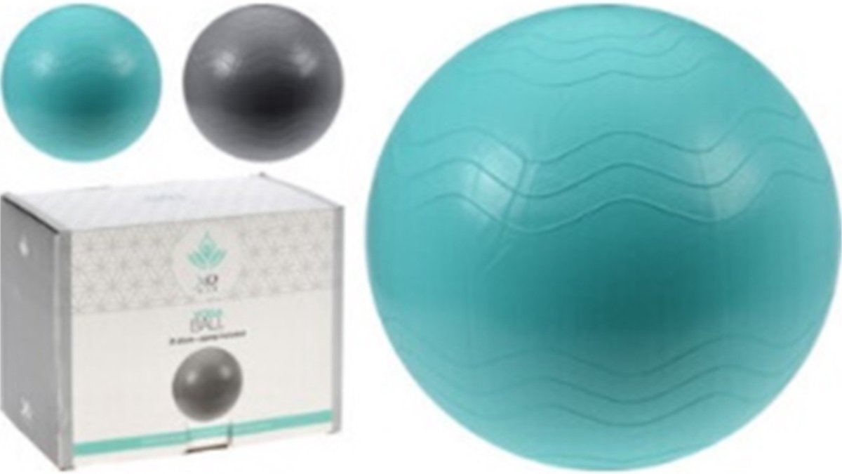 Fitnessbal - Yogabal - Gymbal - Pilatesbal - ⌀ 65 cm -